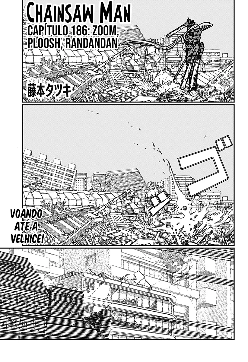 Read Chainsaw Man PT BR Manga Online