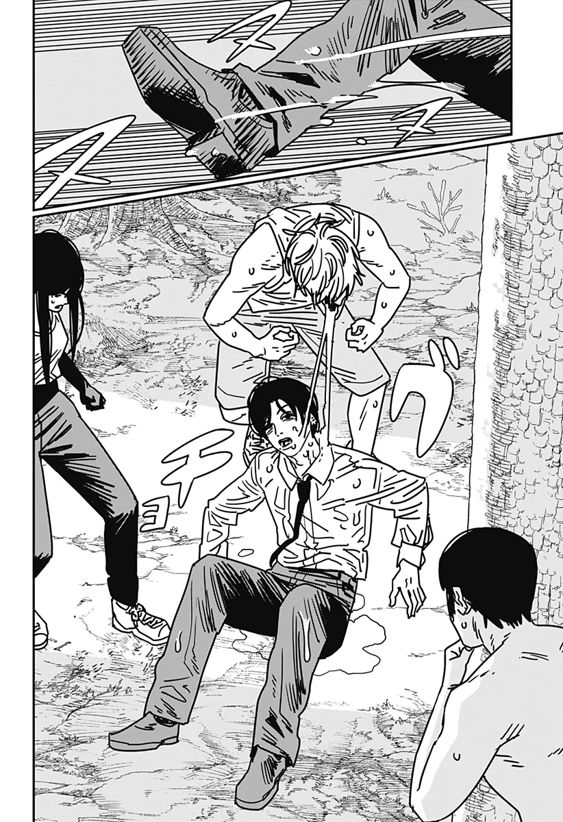 Read Chainsaw Man PT BR Manga Online