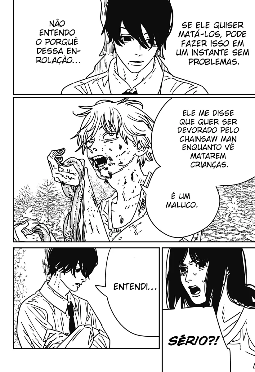 Read Chainsaw Man PT BR Manga Online