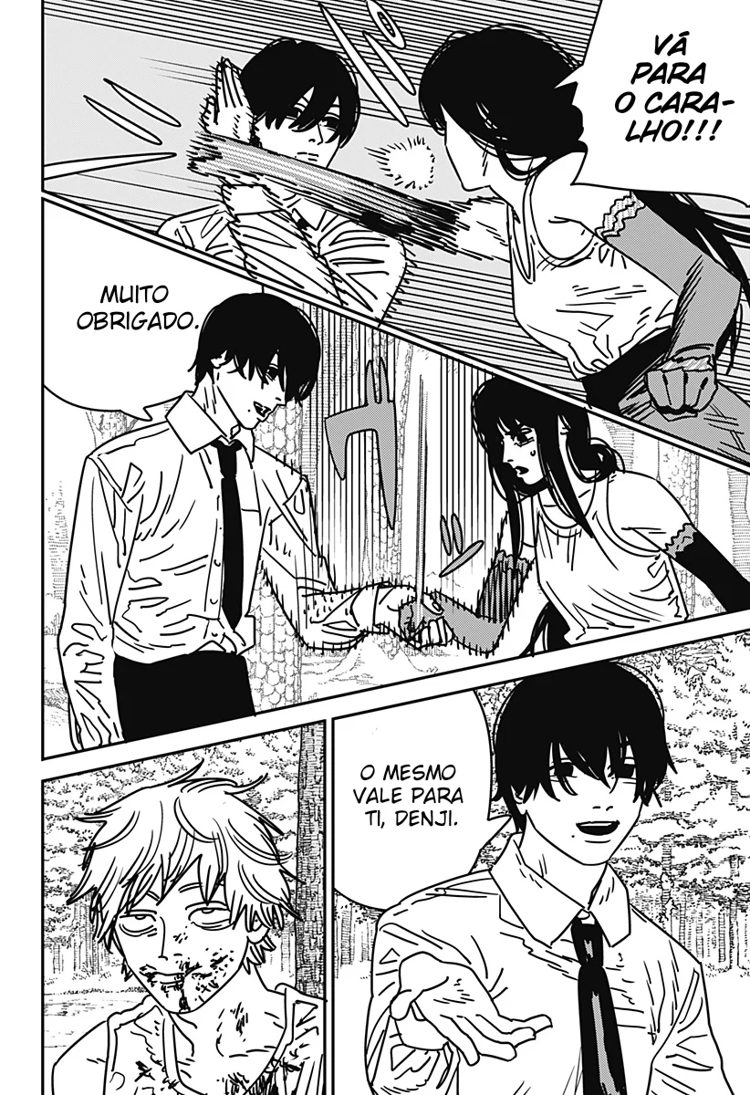 Read Chainsaw Man PT BR Manga Online