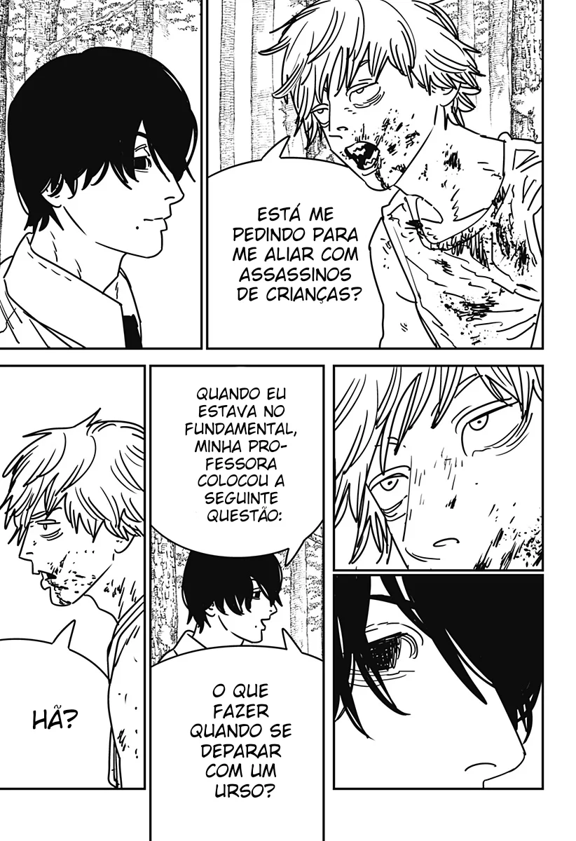 Read Chainsaw Man PT BR Manga Online