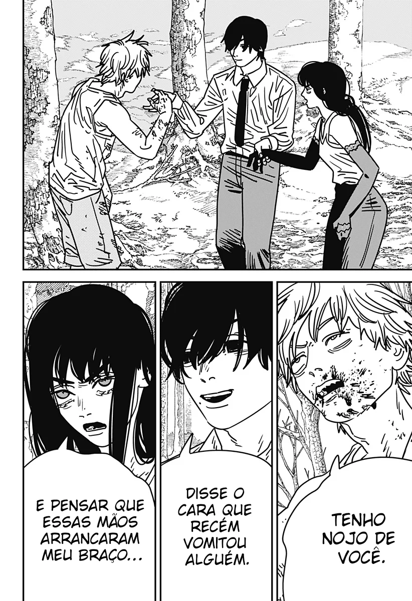 Read Chainsaw Man PT BR Manga Online