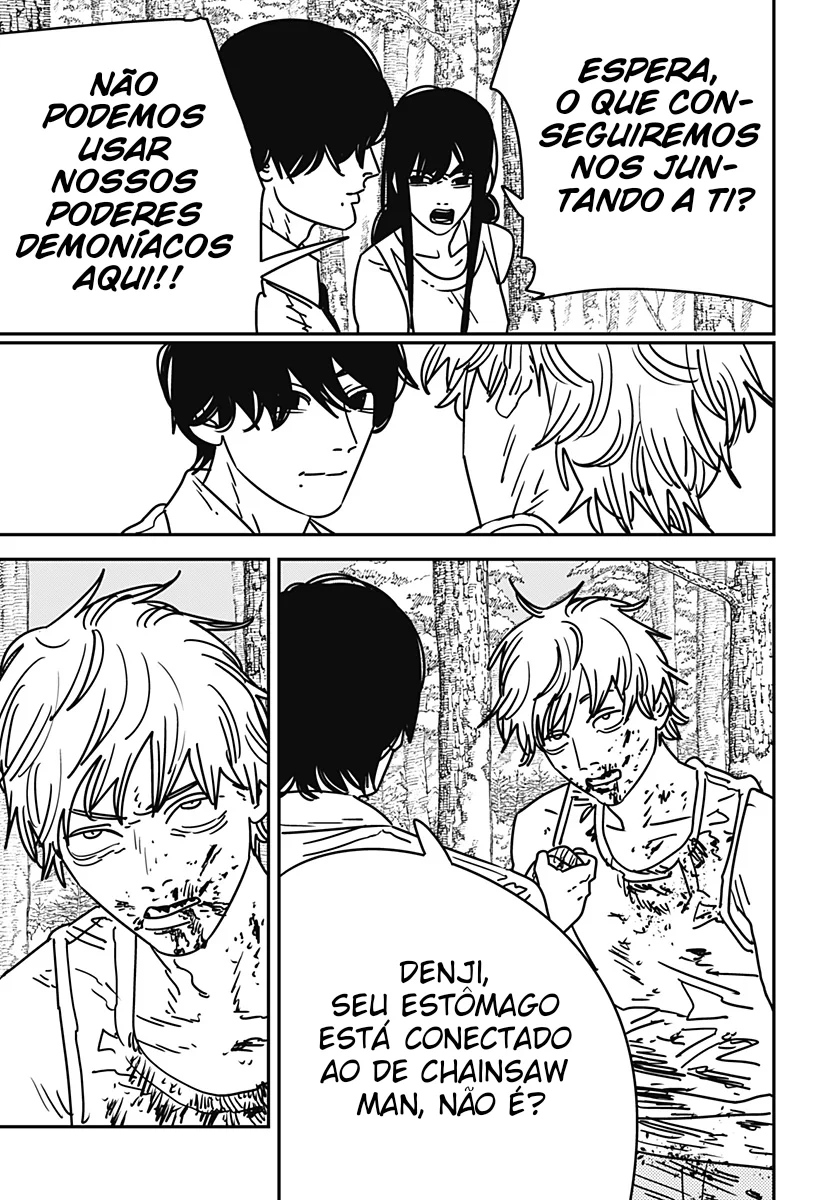 Read Chainsaw Man PT BR Manga Online