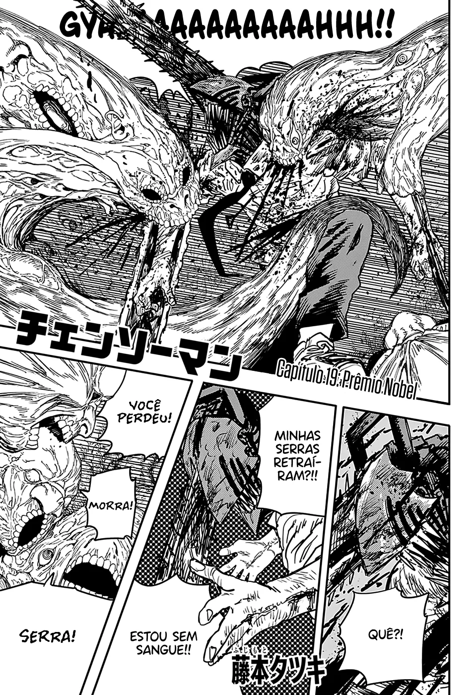 Read Chainsaw Man PT BR Manga Online