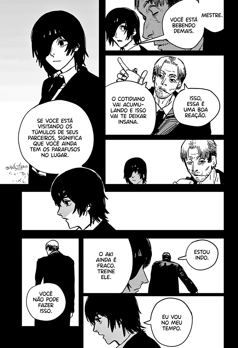Read Chainsaw Man PT BR Manga Online