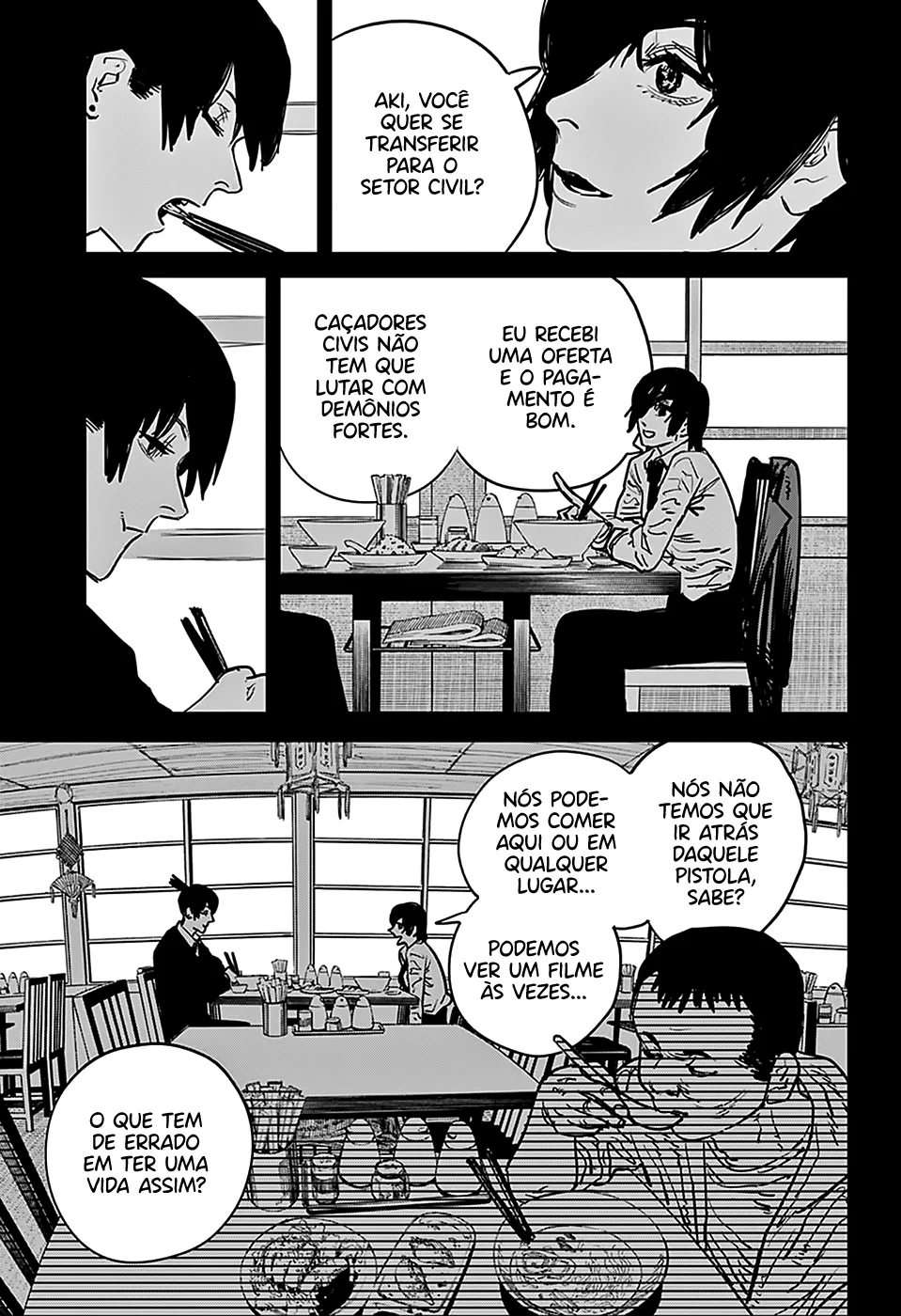 Read Chainsaw Man PT BR Manga Online