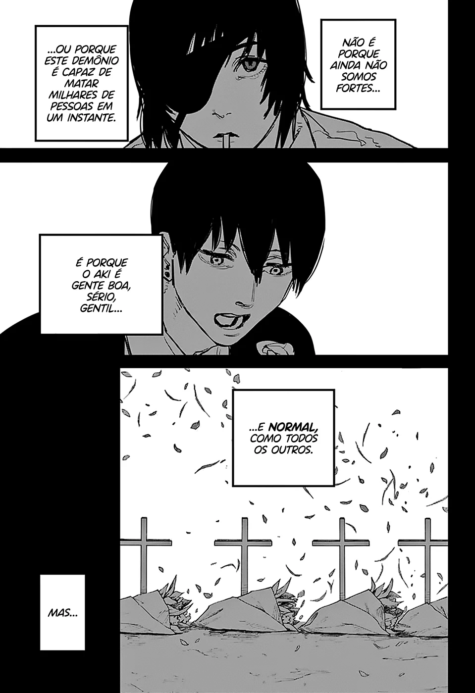 Read Chainsaw Man PT BR Manga Online