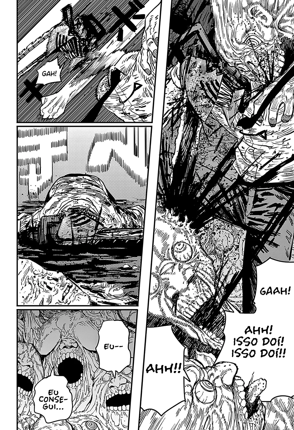 Read Chainsaw Man PT BR Manga Online