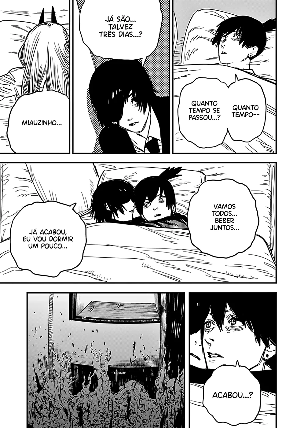 Read Chainsaw Man PT BR Manga Online
