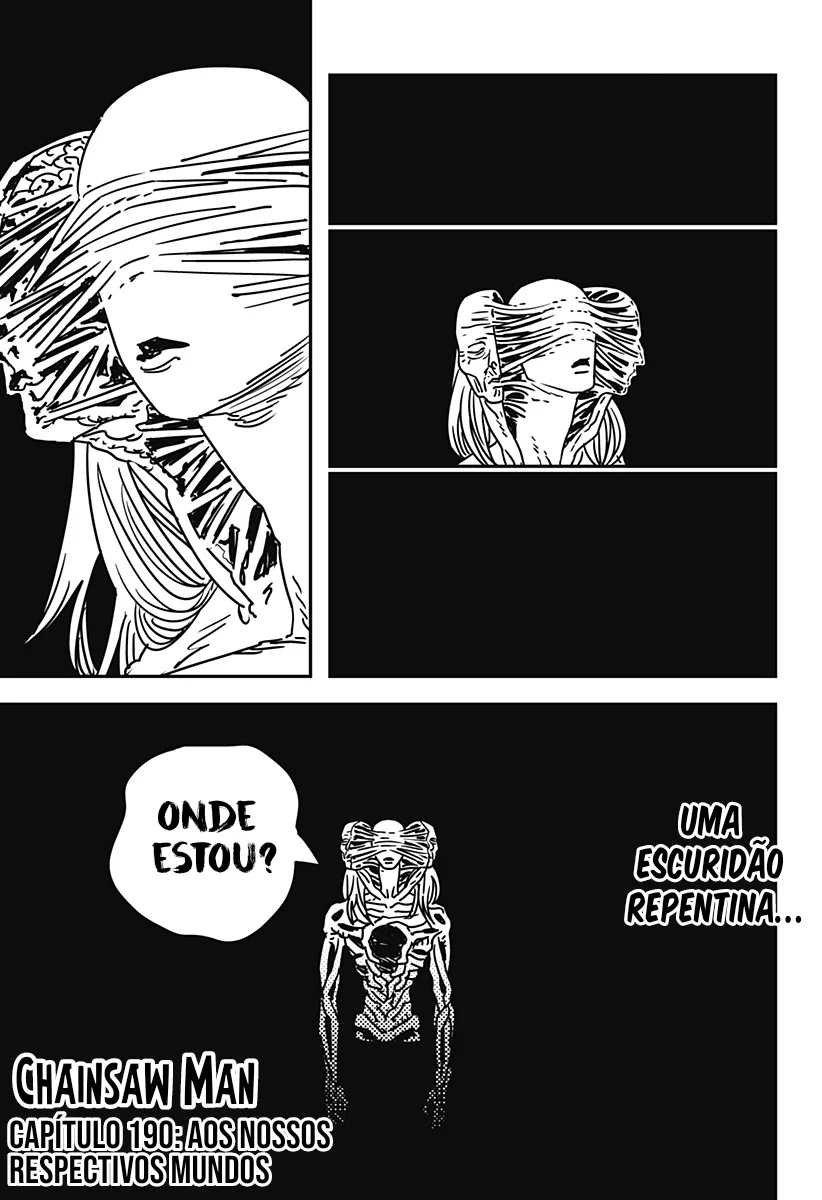 Read Chainsaw Man PT BR Manga Online