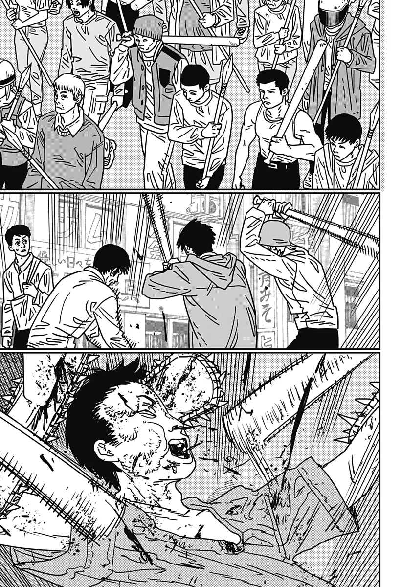 Read Chainsaw Man PT BR Manga Online
