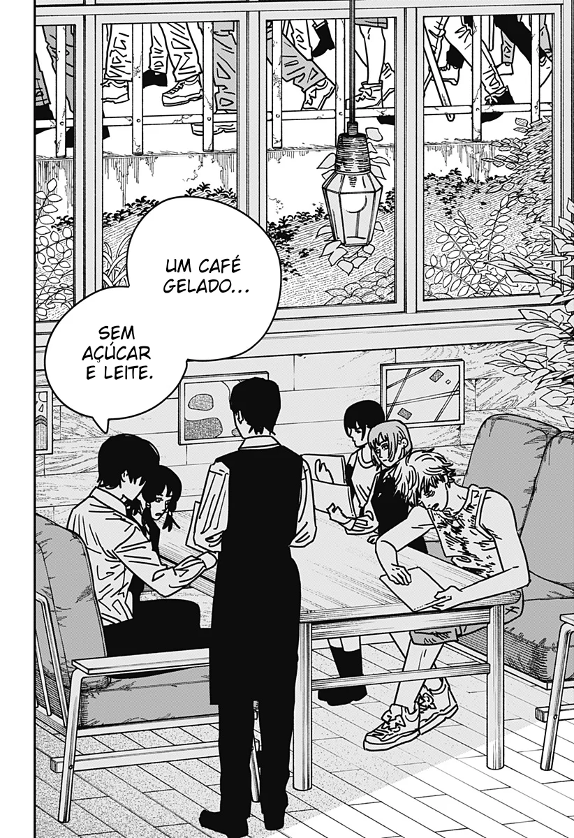 Read Chainsaw Man PT BR Manga Online