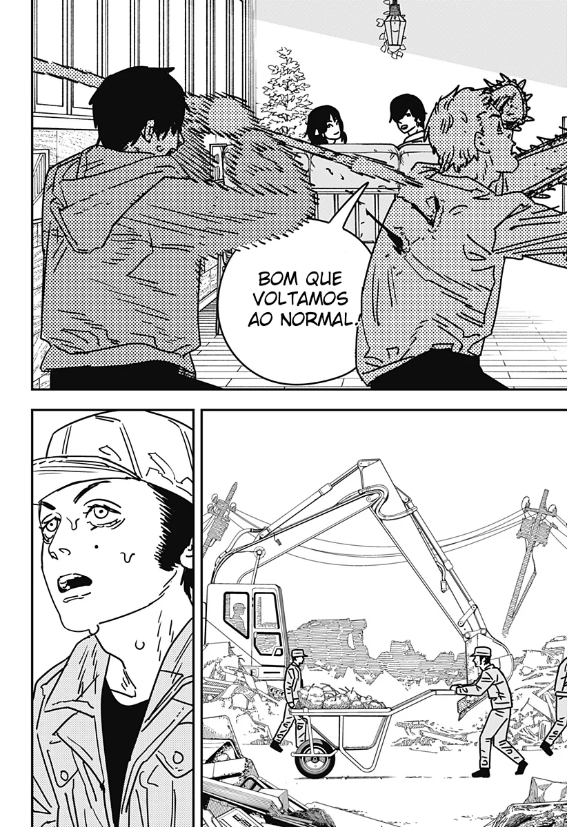 Read Chainsaw Man PT BR Manga Online
