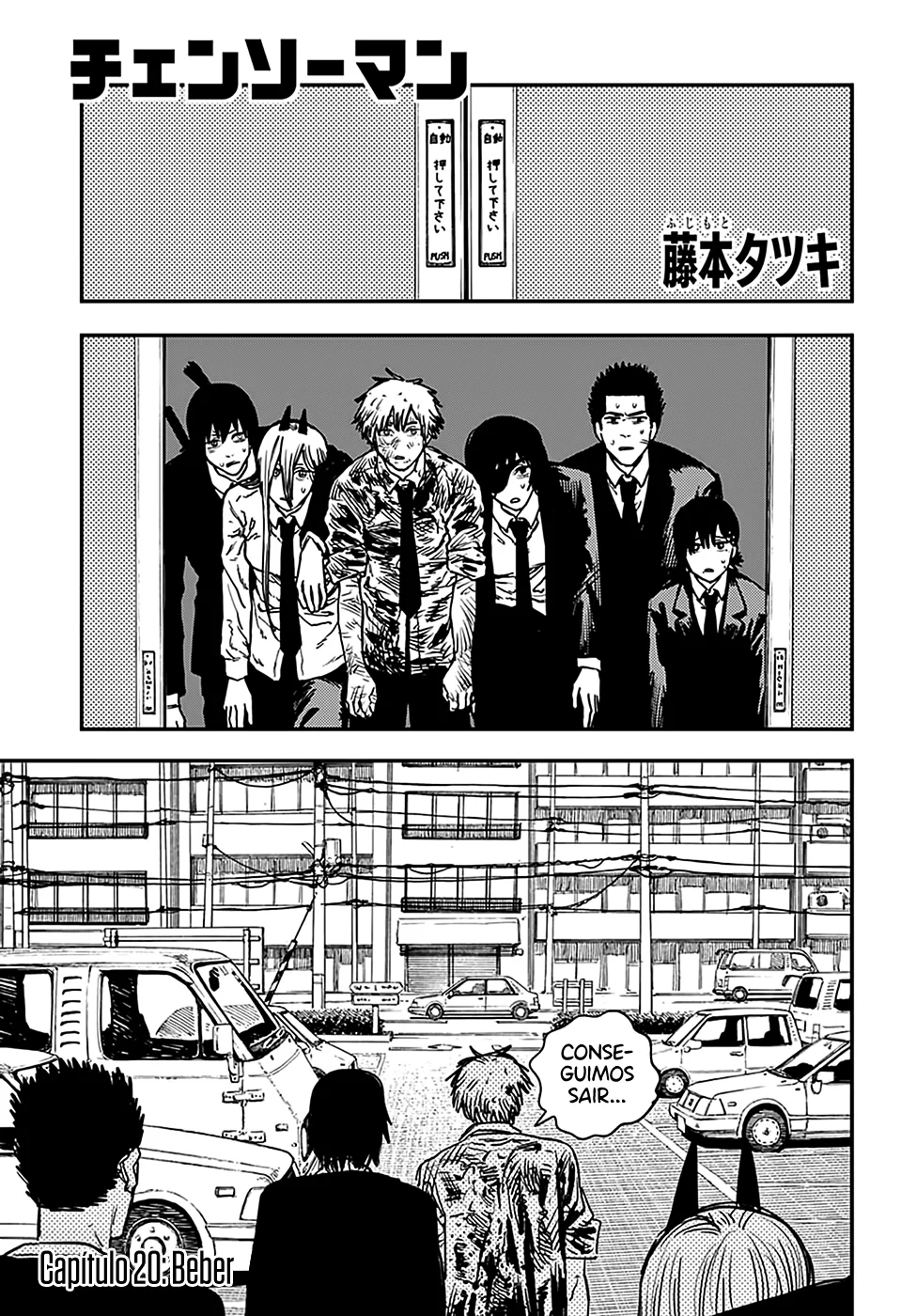 Read Chainsaw Man PT BR Manga Online