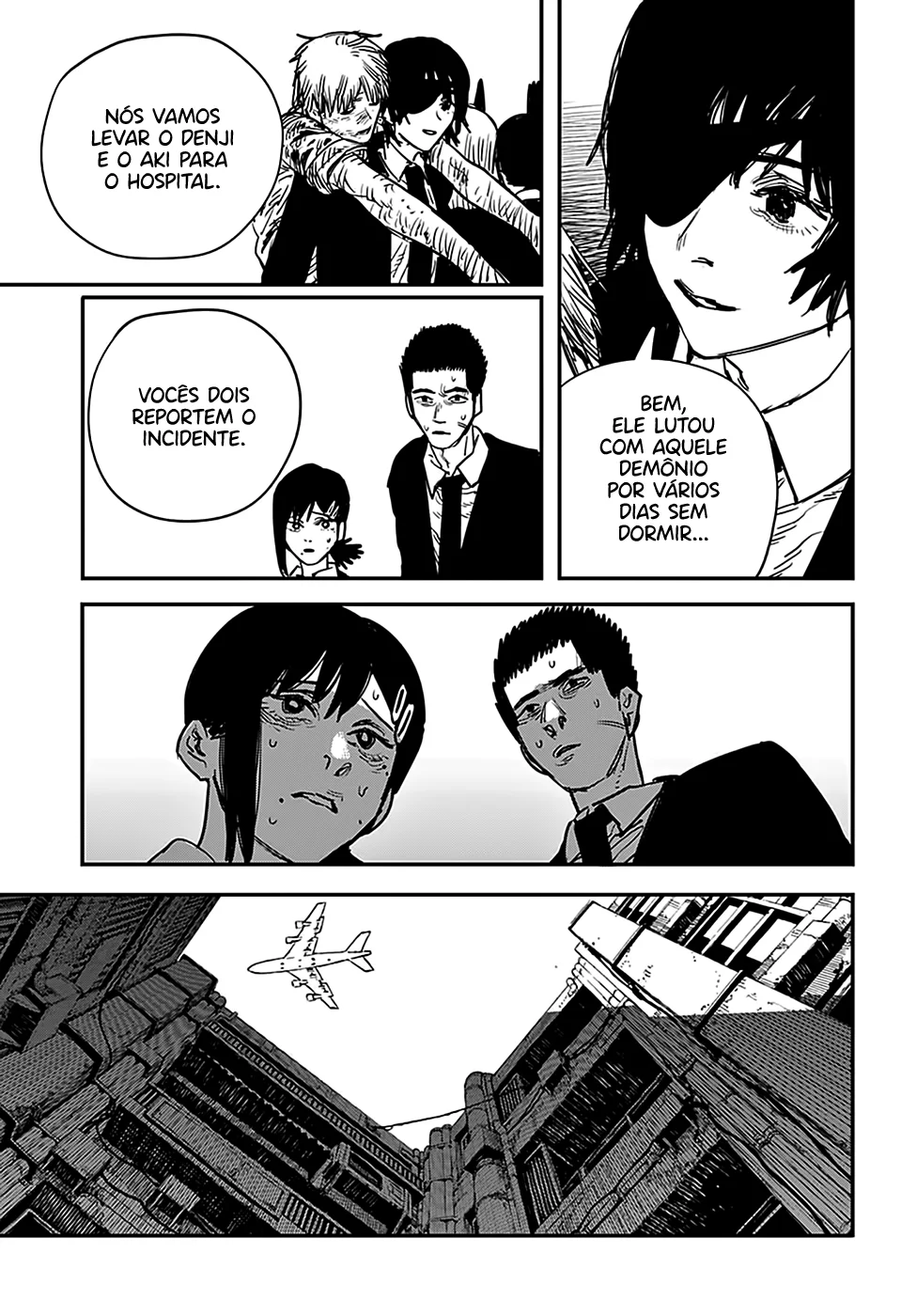 Read Chainsaw Man PT BR Manga Online