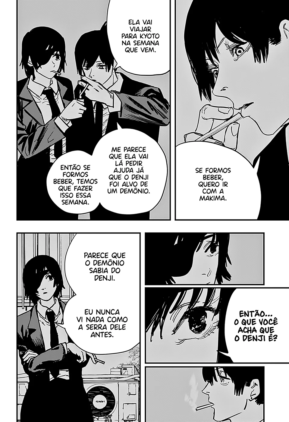 Read Chainsaw Man PT BR Manga Online