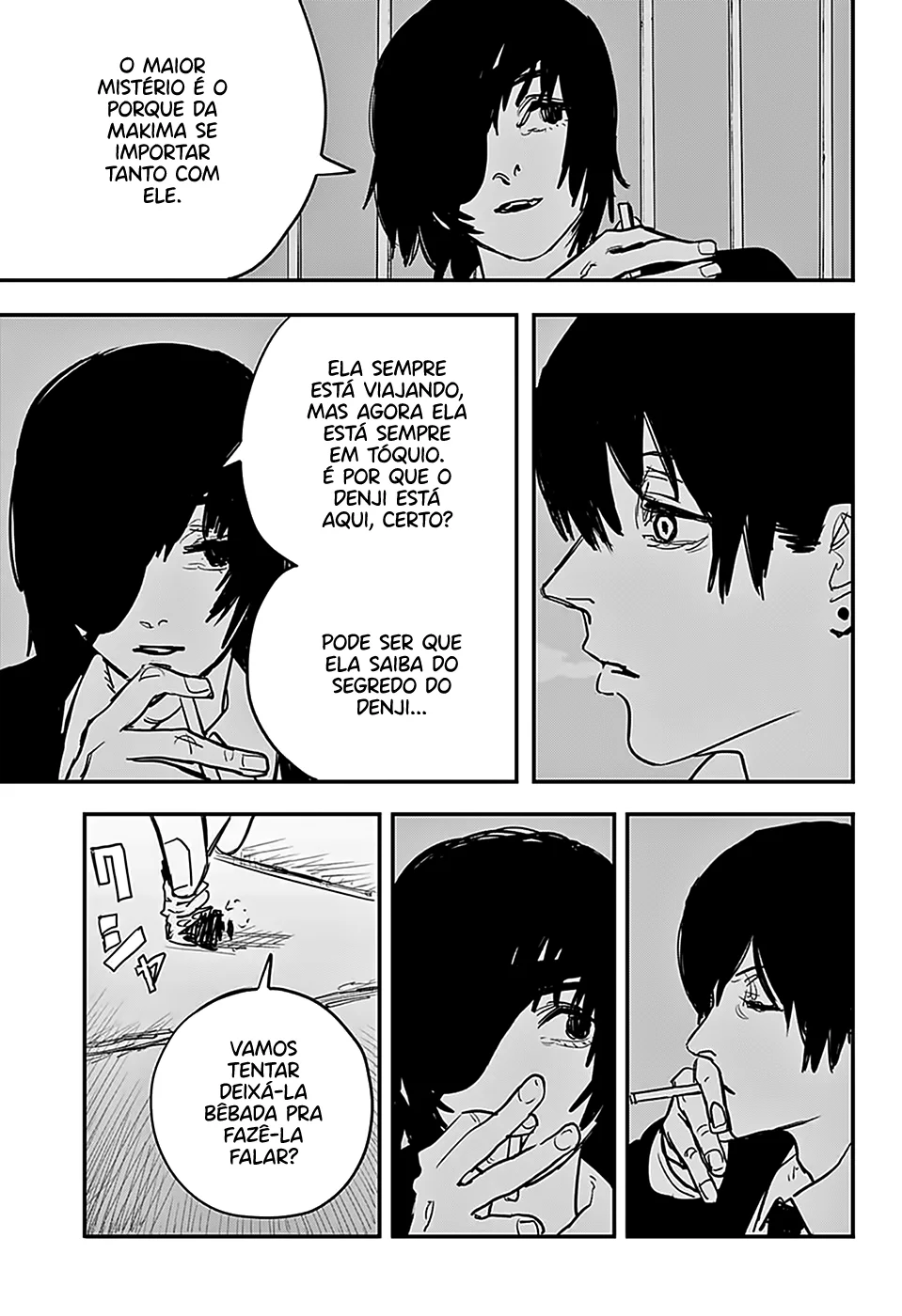 Read Chainsaw Man PT BR Manga Online
