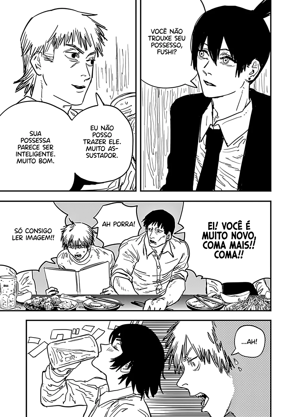 Read Chainsaw Man PT BR Manga Online