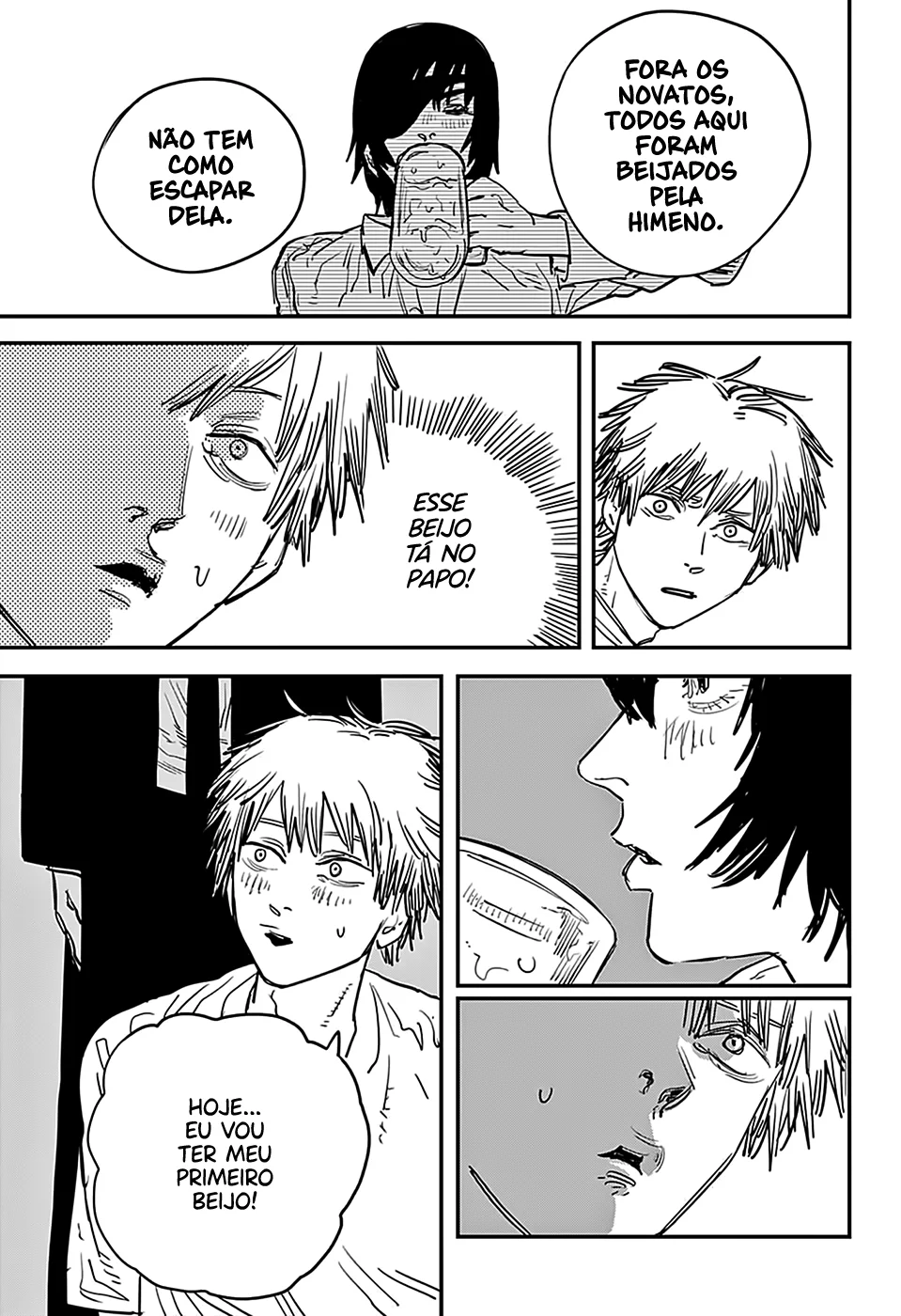 Read Chainsaw Man PT BR Manga Online