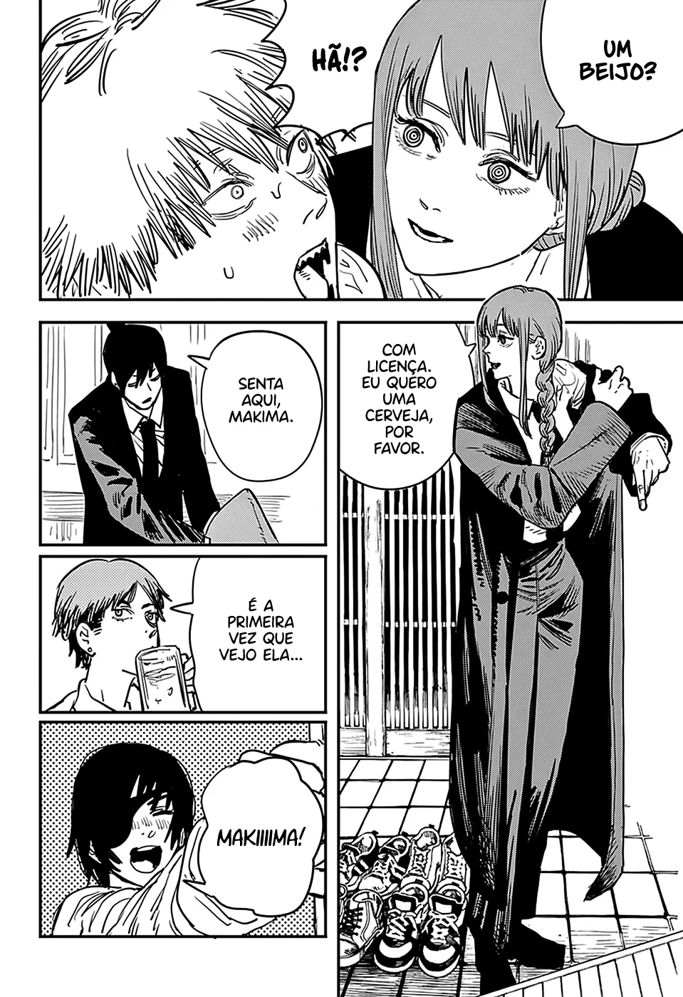 Read Chainsaw Man PT BR Manga Online