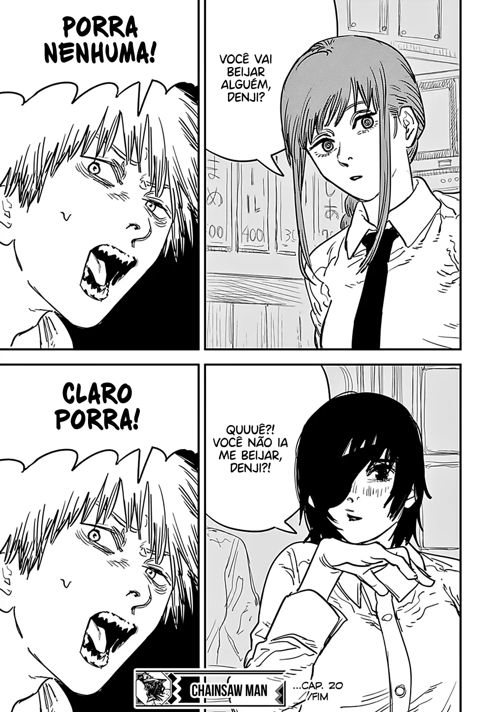 Read Chainsaw Man PT BR Manga Online