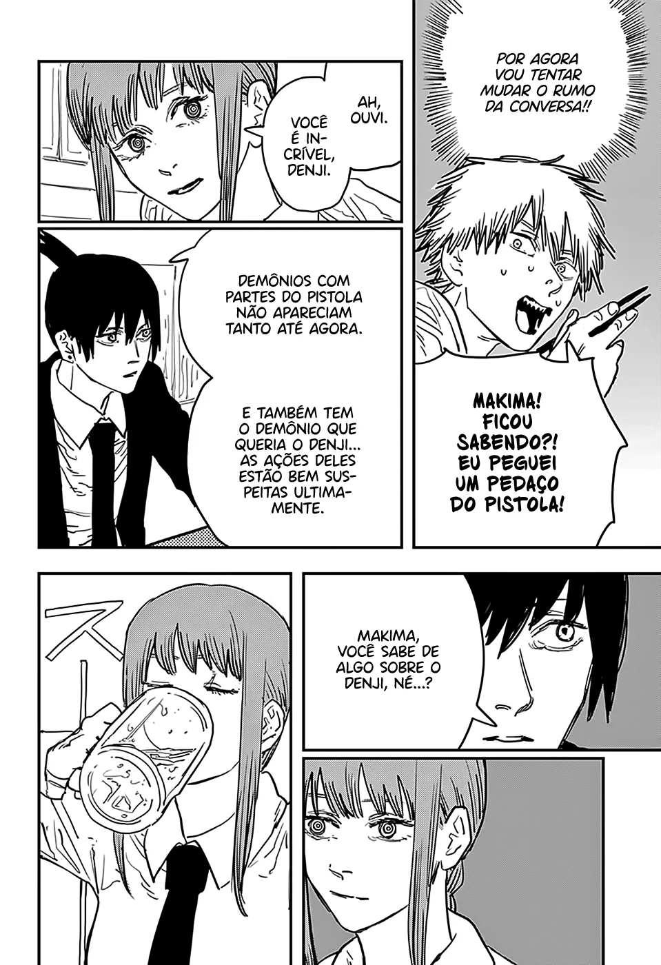 Read Chainsaw Man PT BR Manga Online