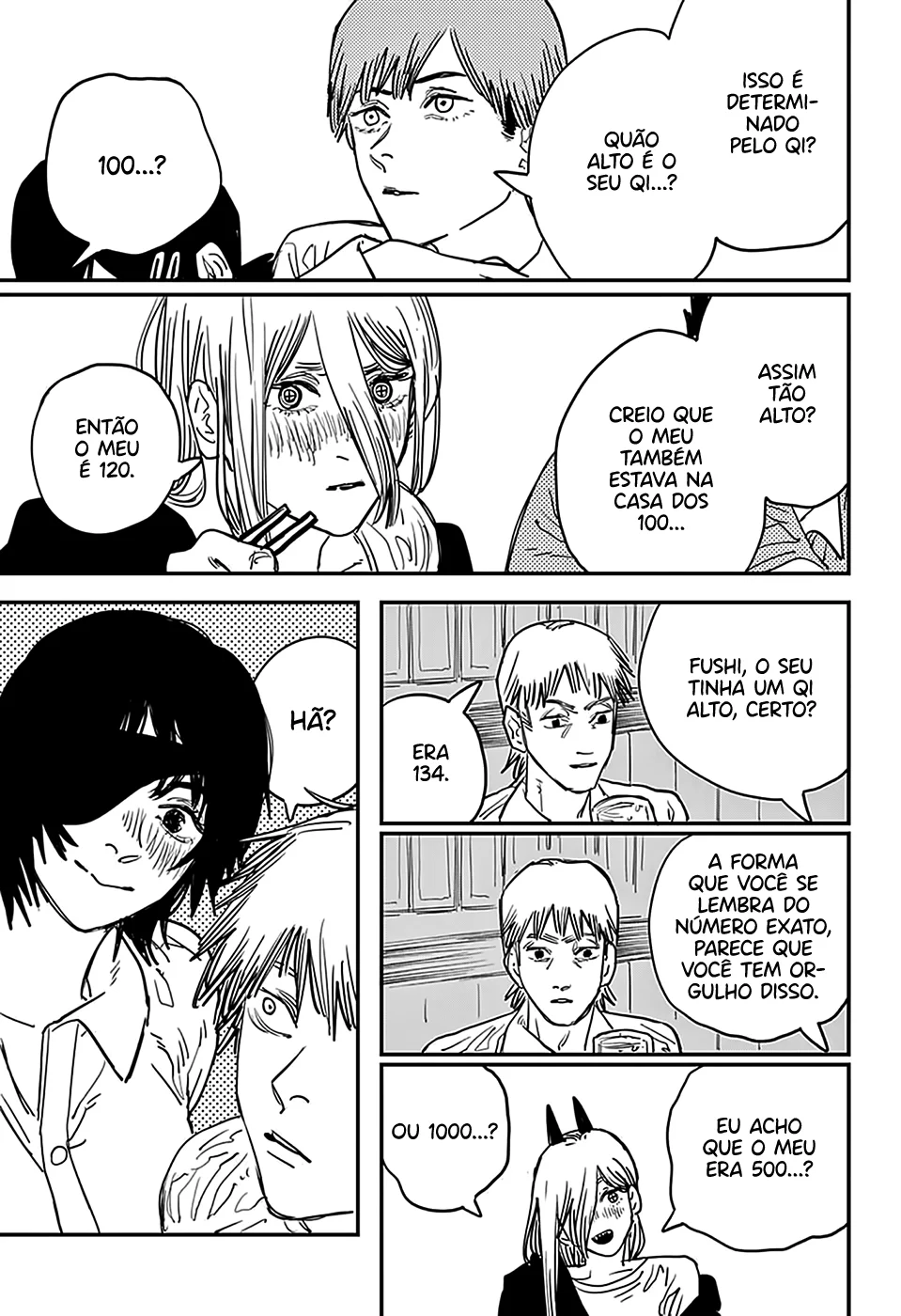 Read Chainsaw Man PT BR Manga Online