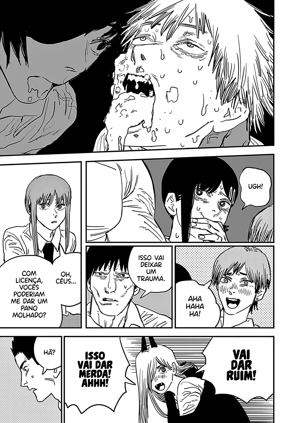 Read Chainsaw Man PT BR Manga Online