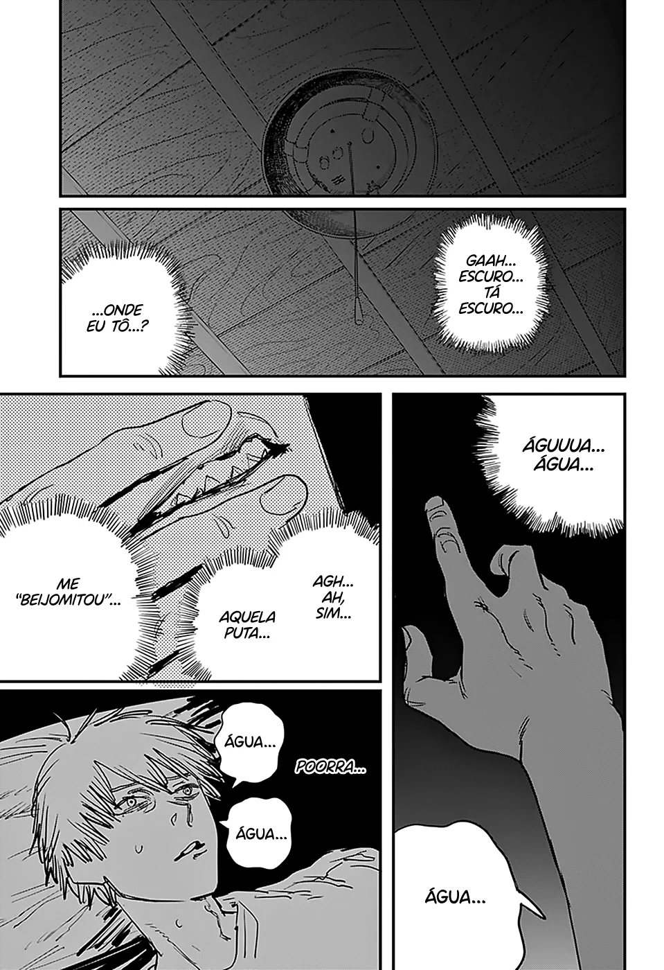 Read Chainsaw Man PT BR Manga Online