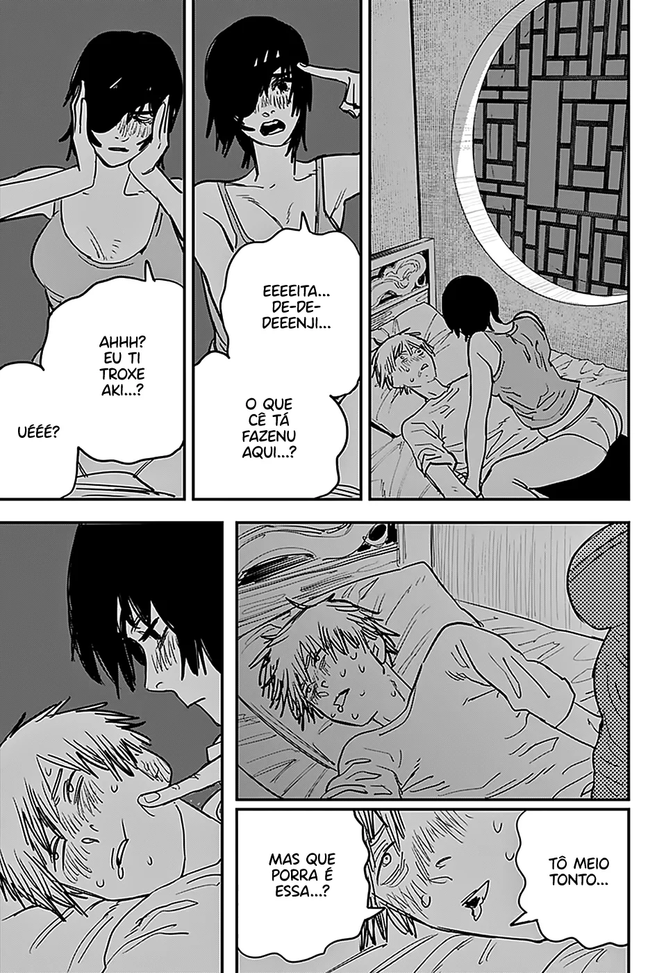 Read Chainsaw Man PT BR Manga Online