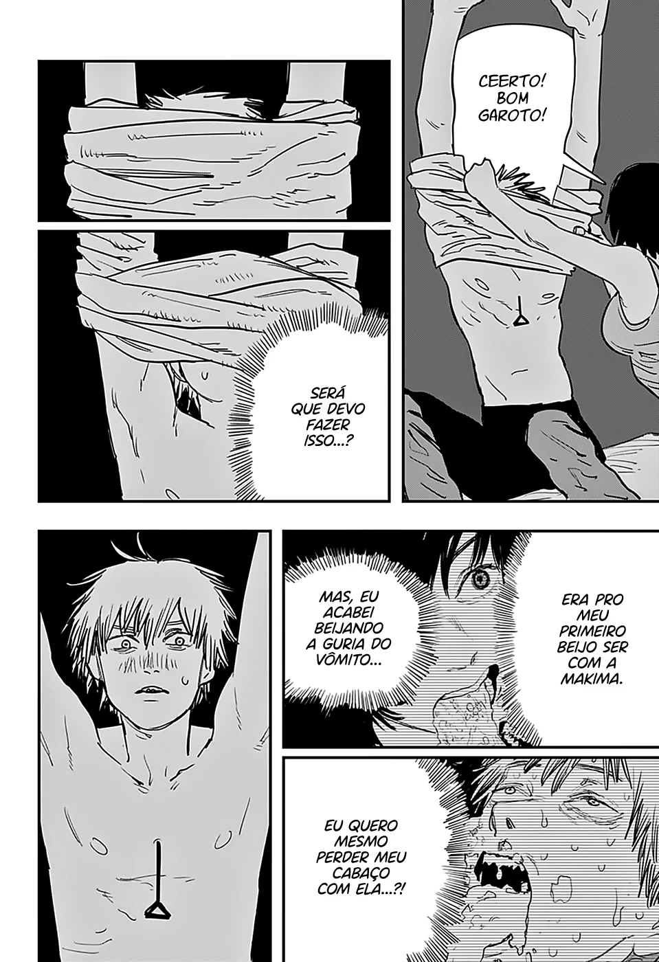 Read Chainsaw Man PT BR Manga Online