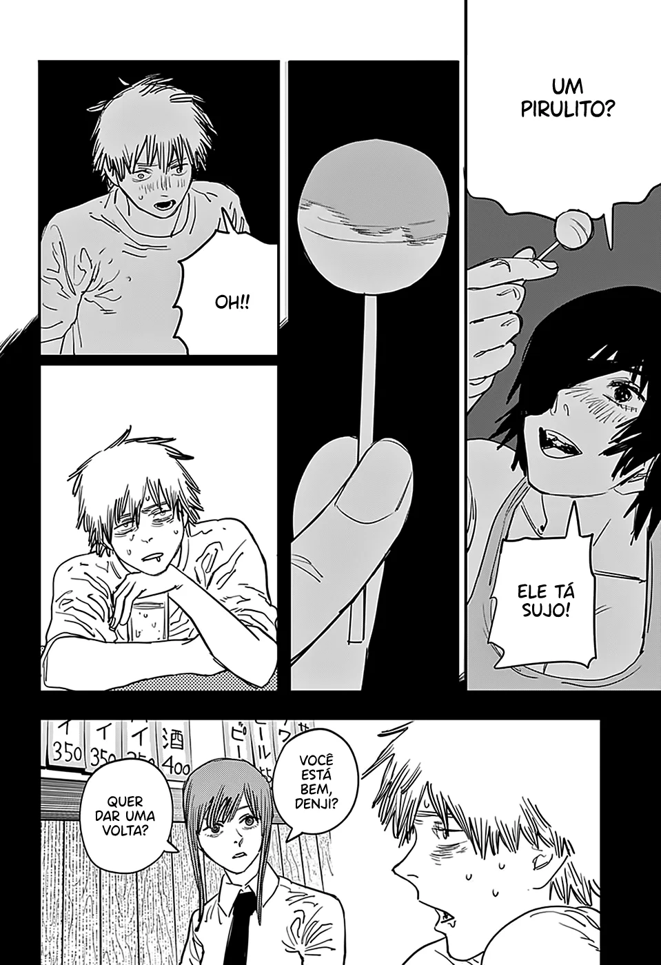 Read Chainsaw Man PT BR Manga Online