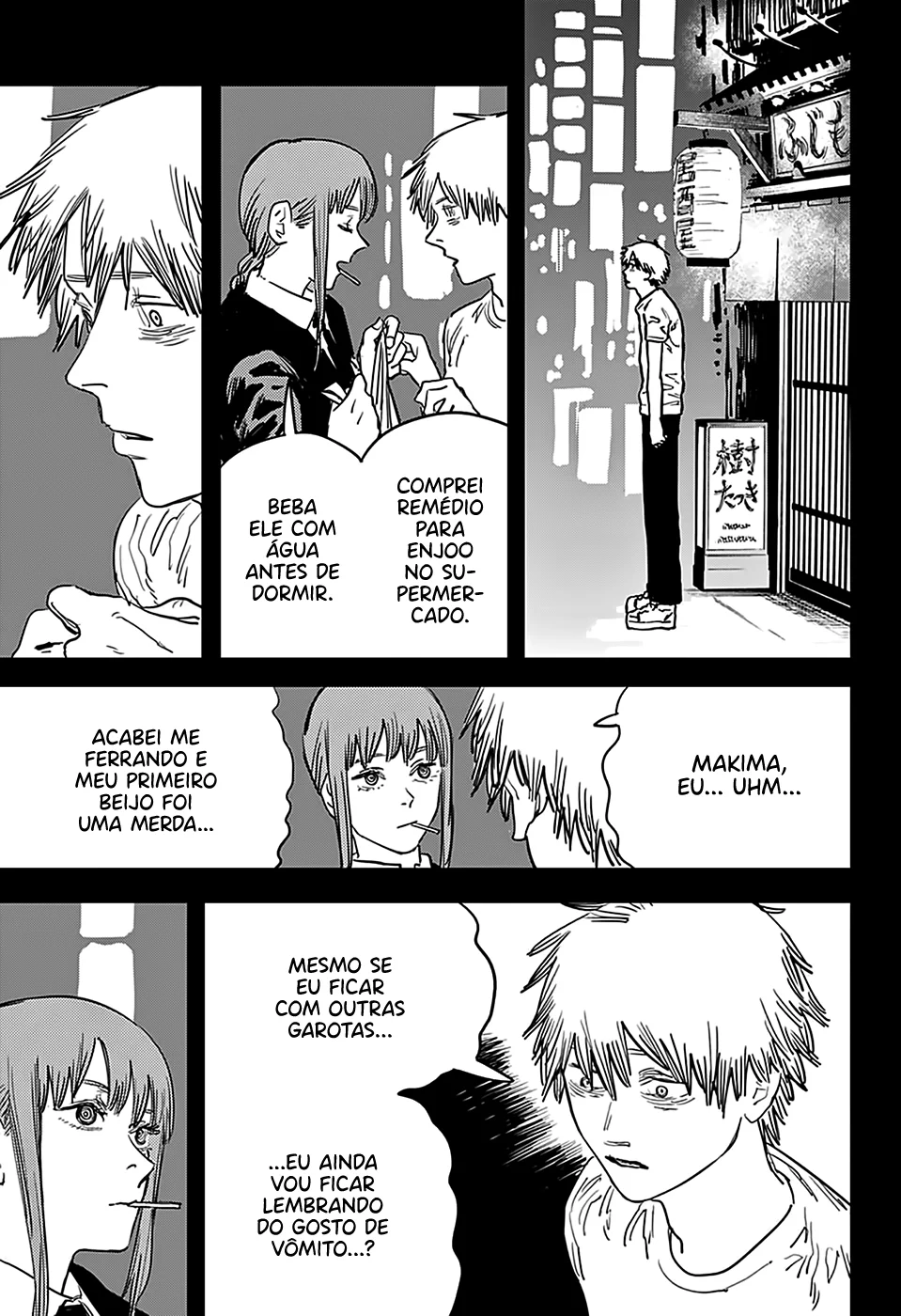 Read Chainsaw Man PT BR Manga Online