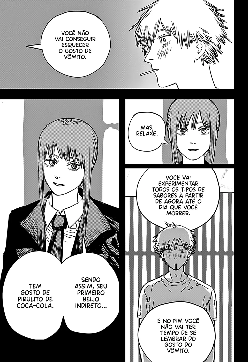 Read Chainsaw Man PT BR Manga Online
