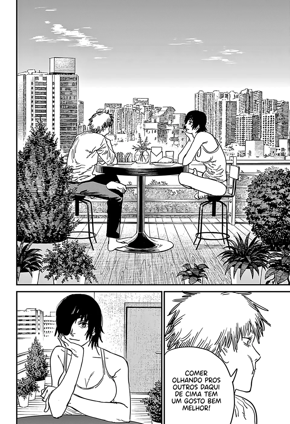 Read Chainsaw Man PT BR Manga Online