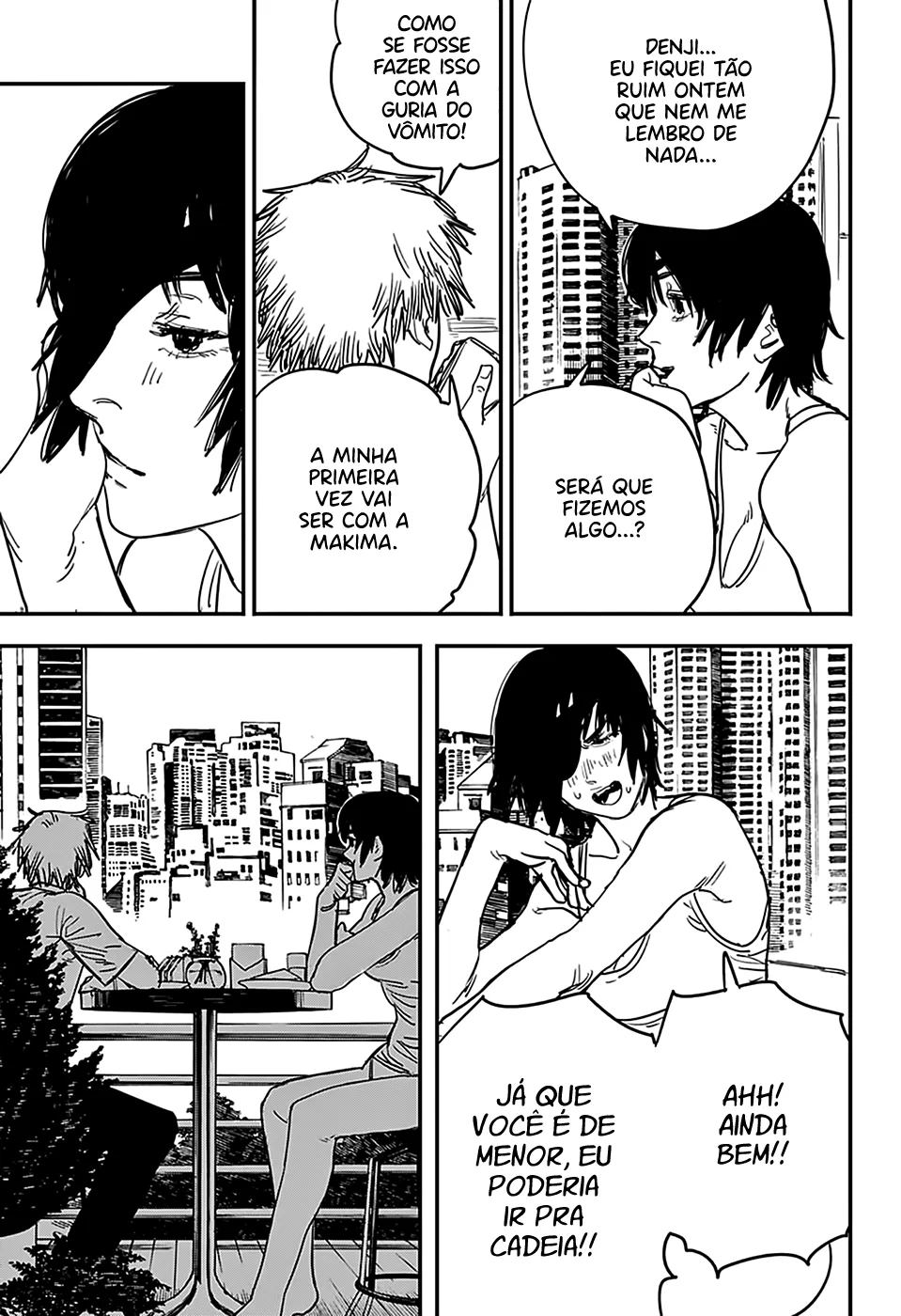Read Chainsaw Man PT BR Manga Online