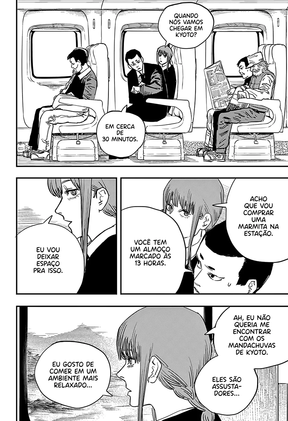Read Chainsaw Man PT BR Manga Online