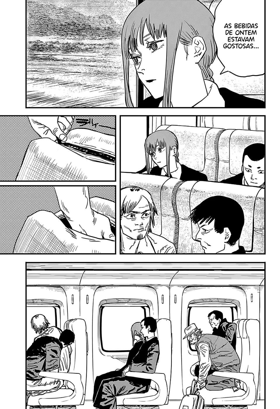 Read Chainsaw Man PT BR Manga Online