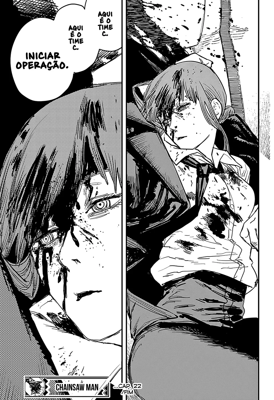 Read Chainsaw Man PT BR Manga Online