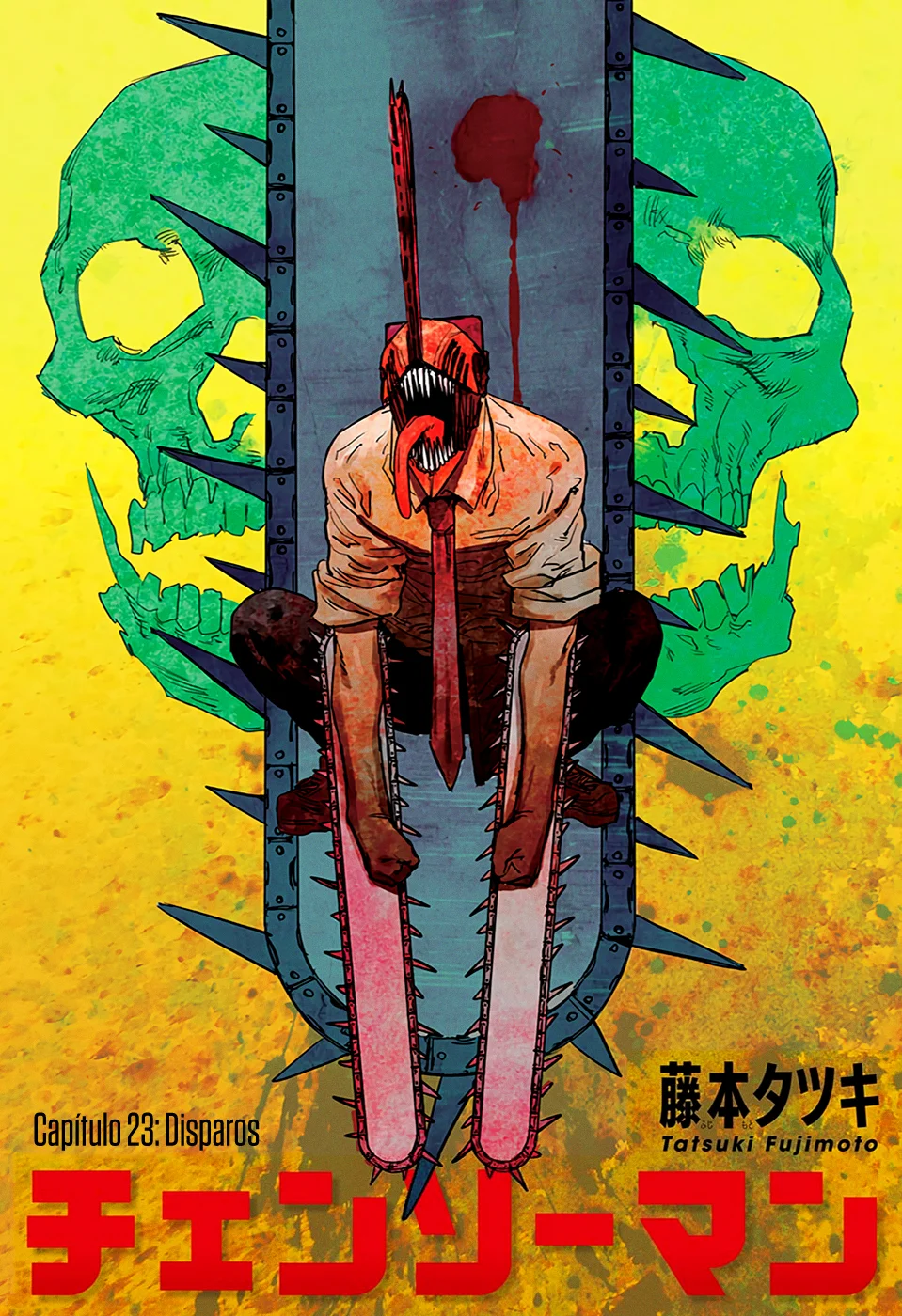 Read Chainsaw Man PT BR Manga Online