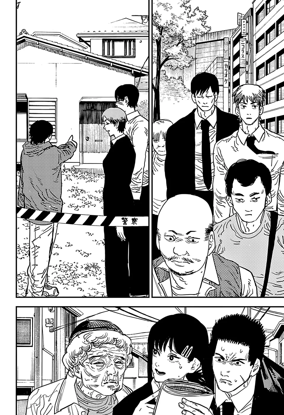Read Chainsaw Man PT BR Manga Online