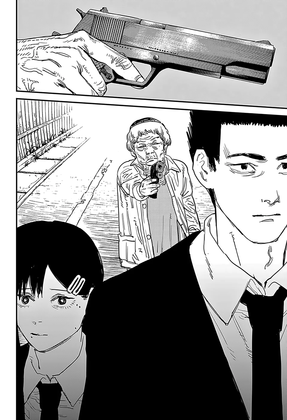 Read Chainsaw Man PT BR Manga Online