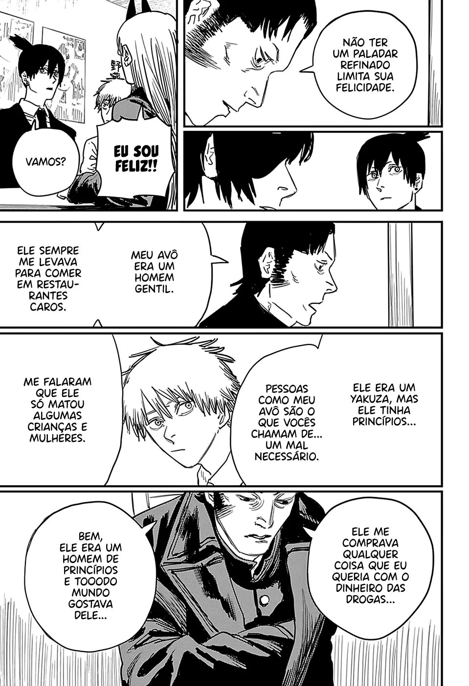 Read Chainsaw Man PT BR Manga Online