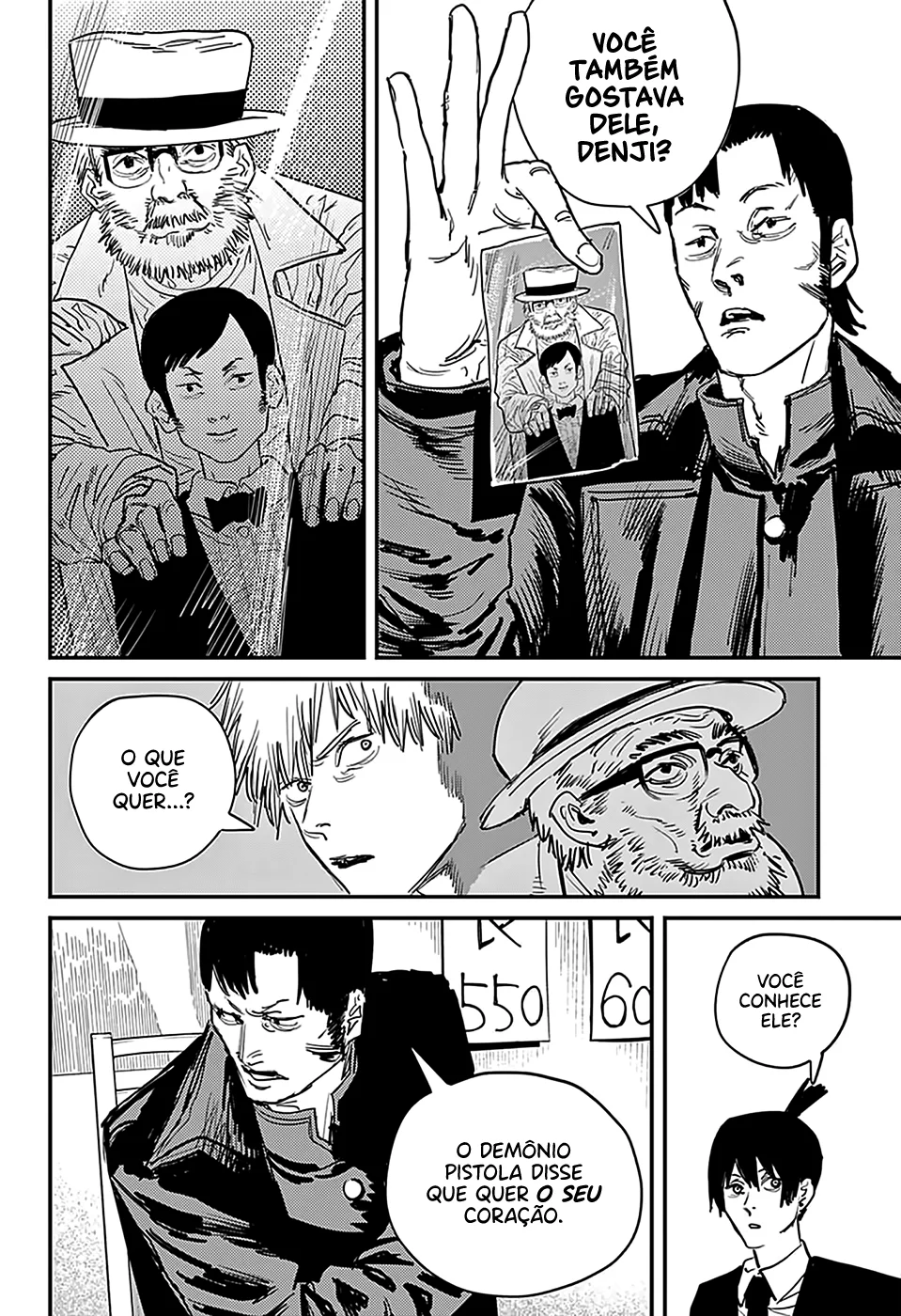 Read Chainsaw Man PT BR Manga Online