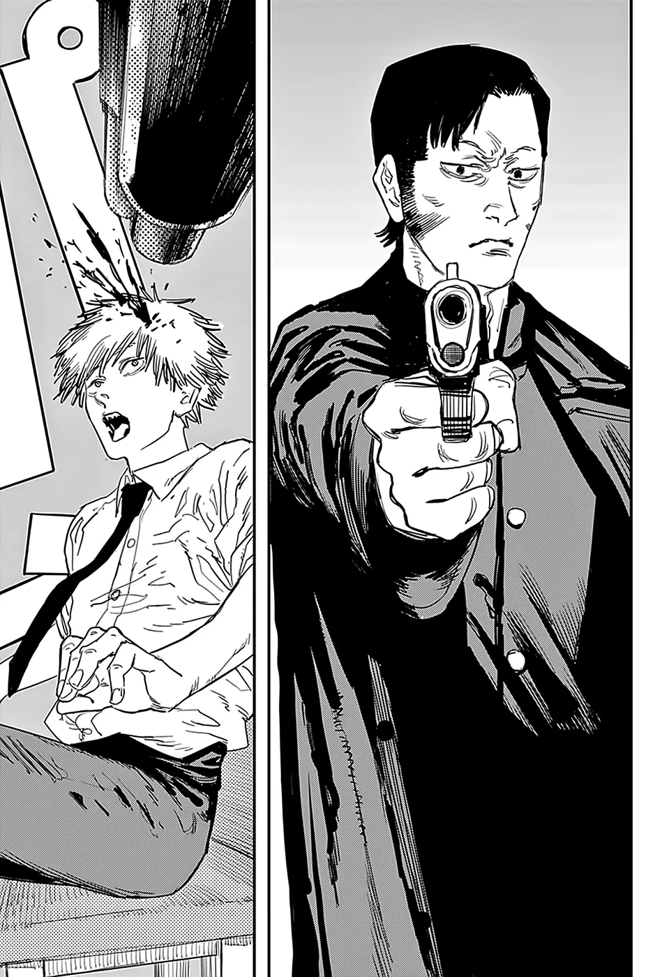 Read Chainsaw Man PT BR Manga Online