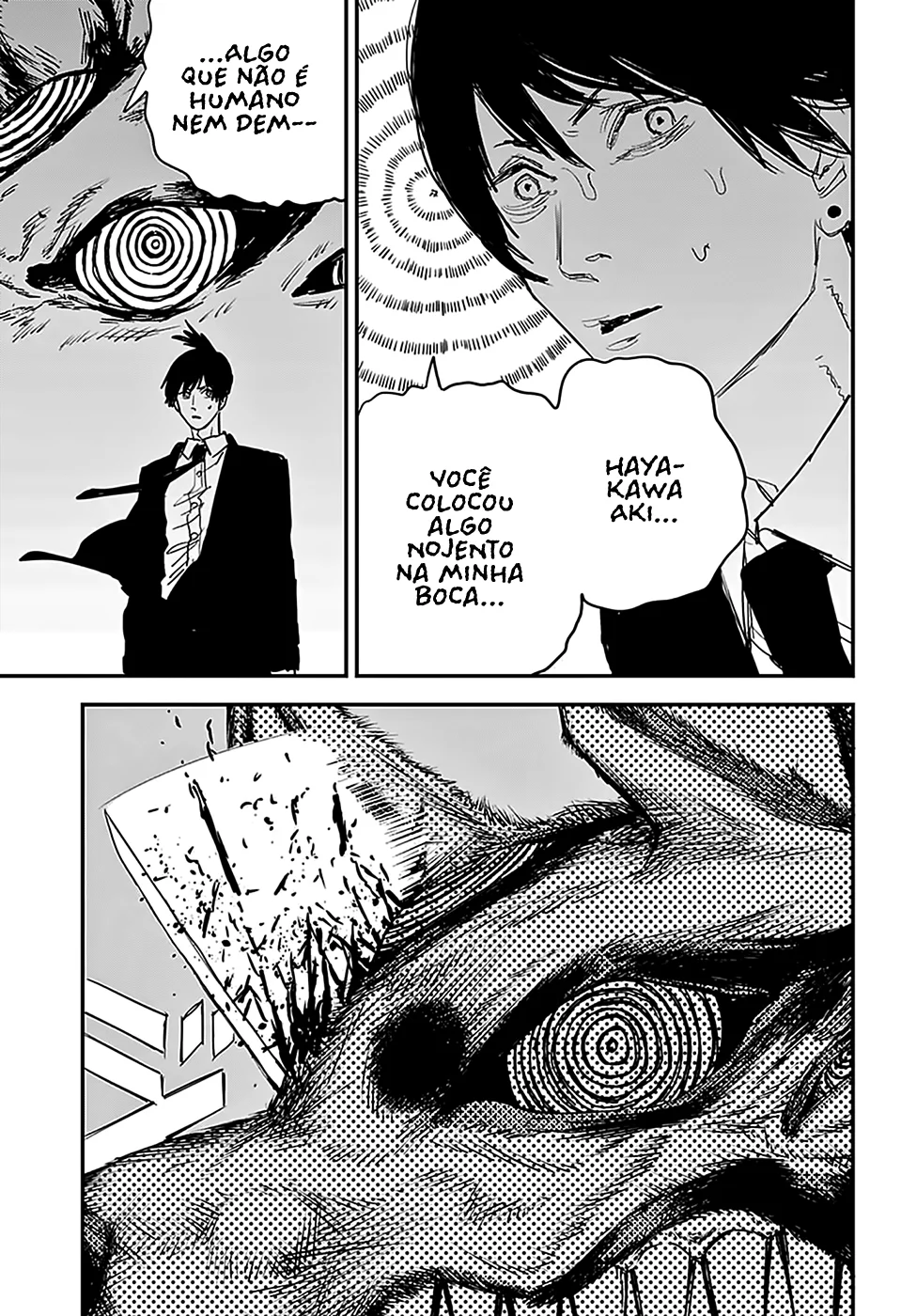Read Chainsaw Man PT BR Manga Online