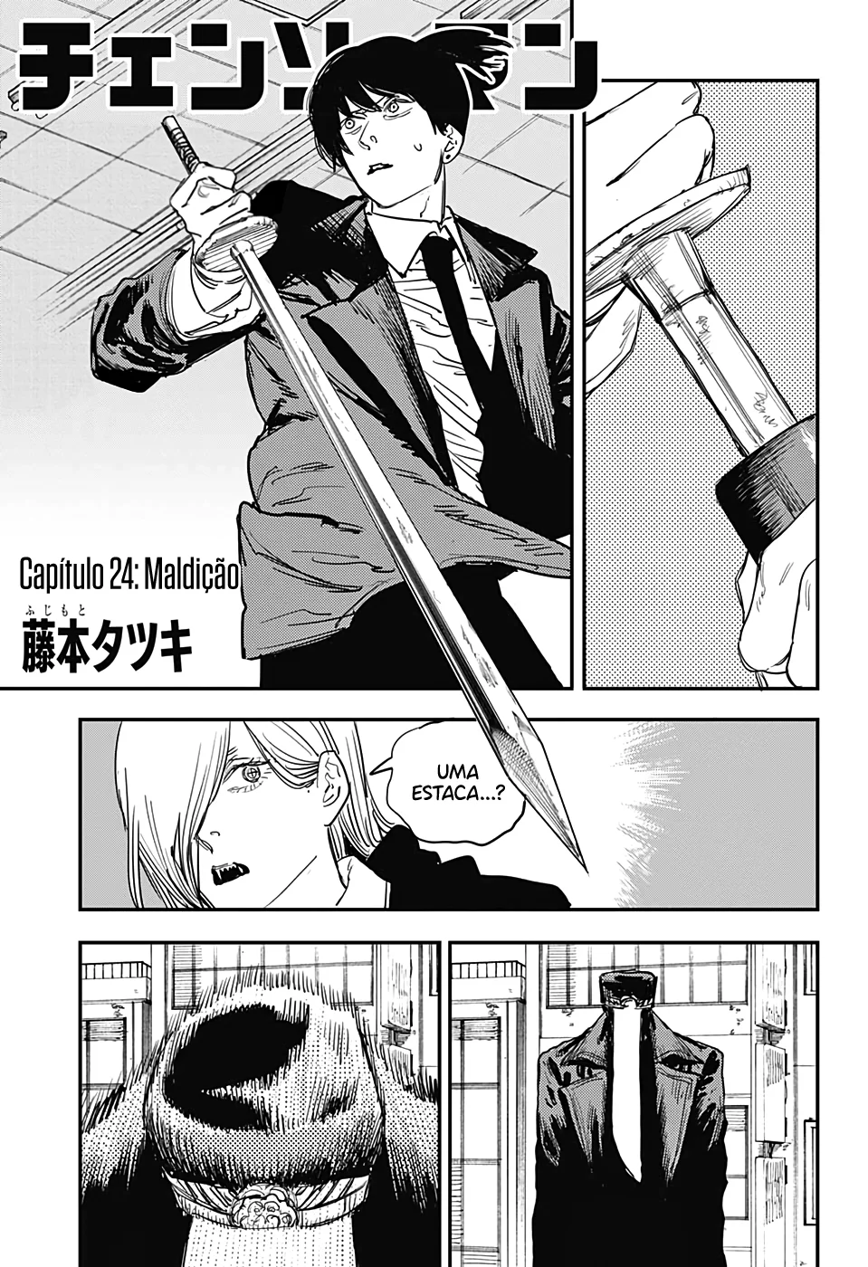 Read Chainsaw Man PT BR Manga Online