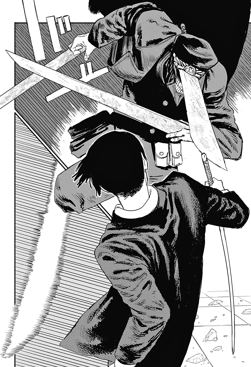 Read Chainsaw Man PT BR Manga Online