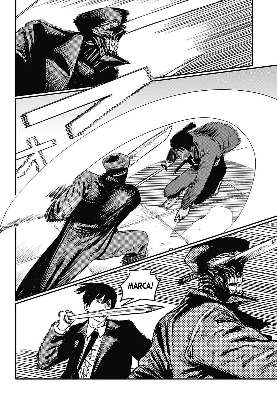 Read Chainsaw Man PT BR Manga Online
