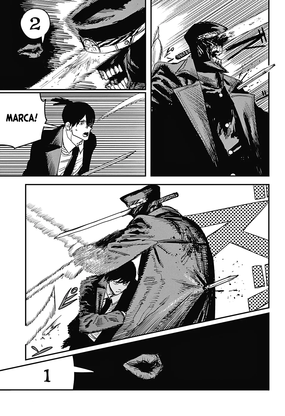 Read Chainsaw Man PT BR Manga Online